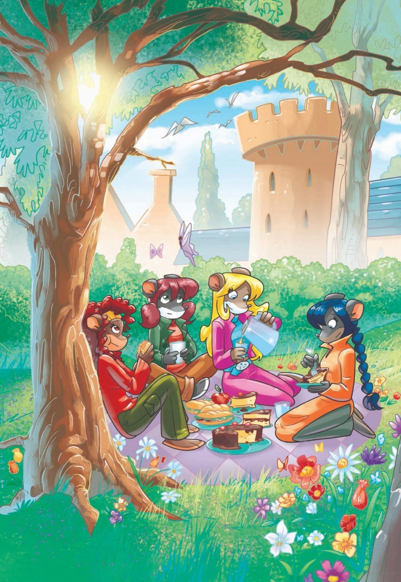 Sách ngoại văn: Thea Stilton - Book 18 - Thea Stilton And The Great Tulip Heist