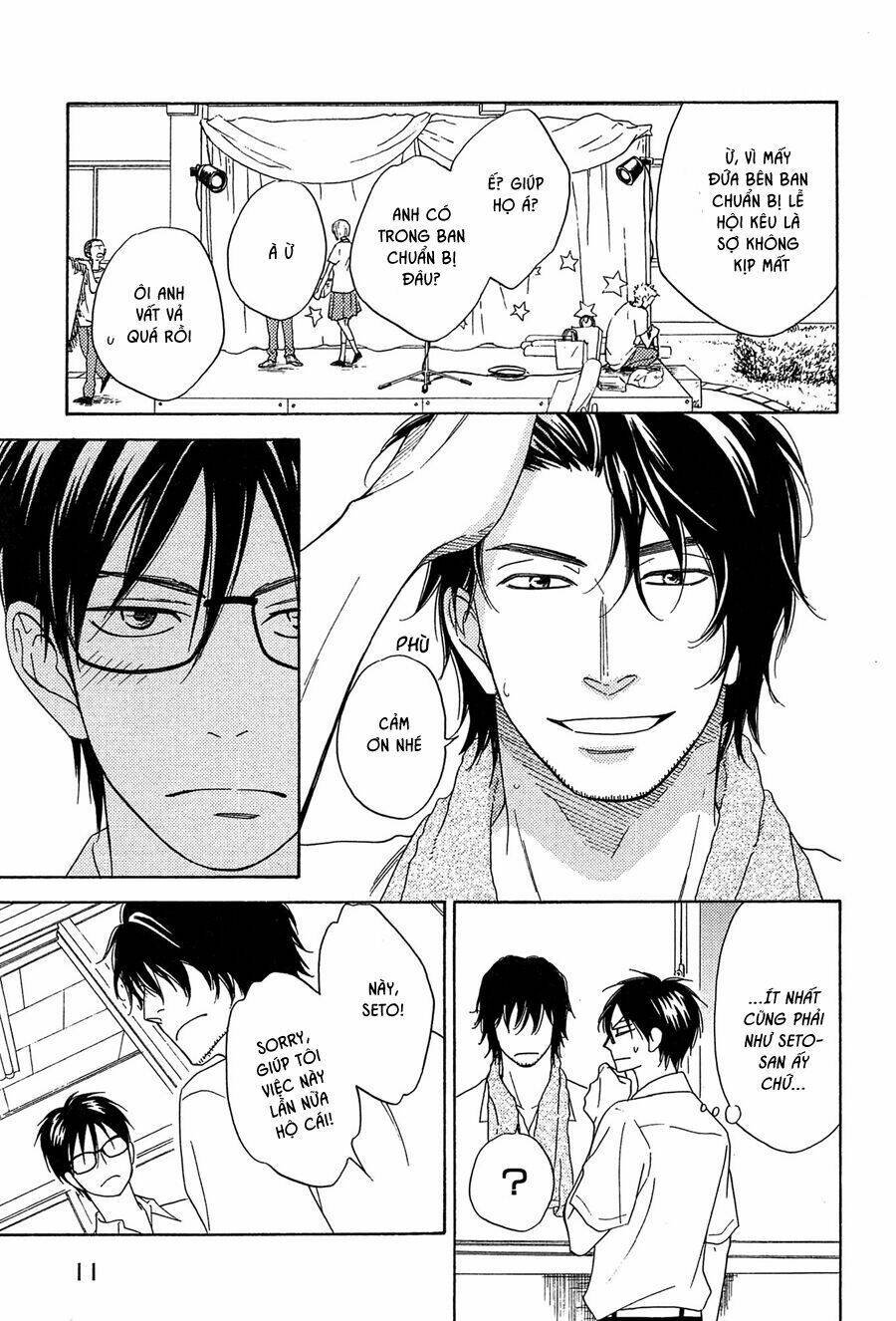 chuyện tình giữa em trai và bạn thân chapter 1 16