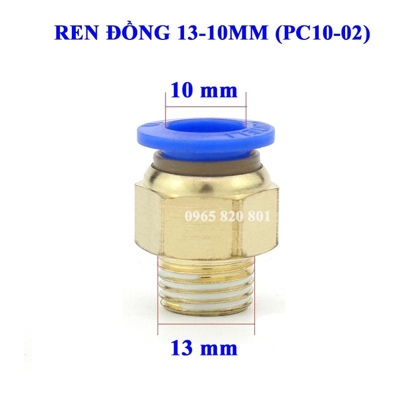 Ốc ren ngoài 13/10mm