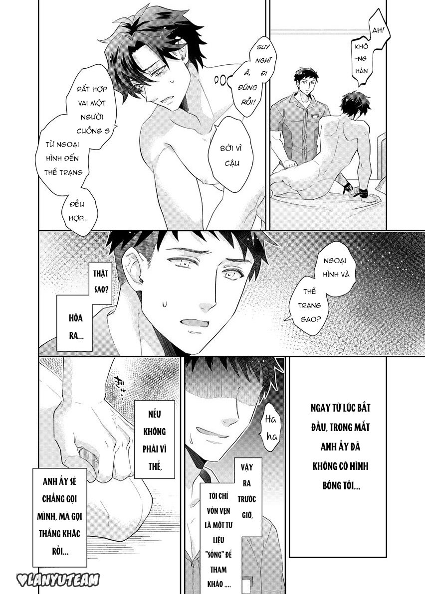 hãy dạy tôi cách yêu, nơi sâu bên trong nhất cũng muốn được yêu chapter 5 16