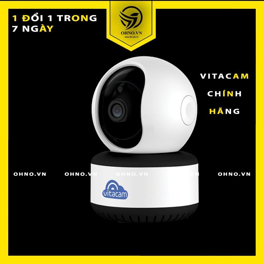 Camera IP Wifi ngoài trời Vitacam C1080  trong nhà chống trộm 2.0 MPX hàng chính hãng