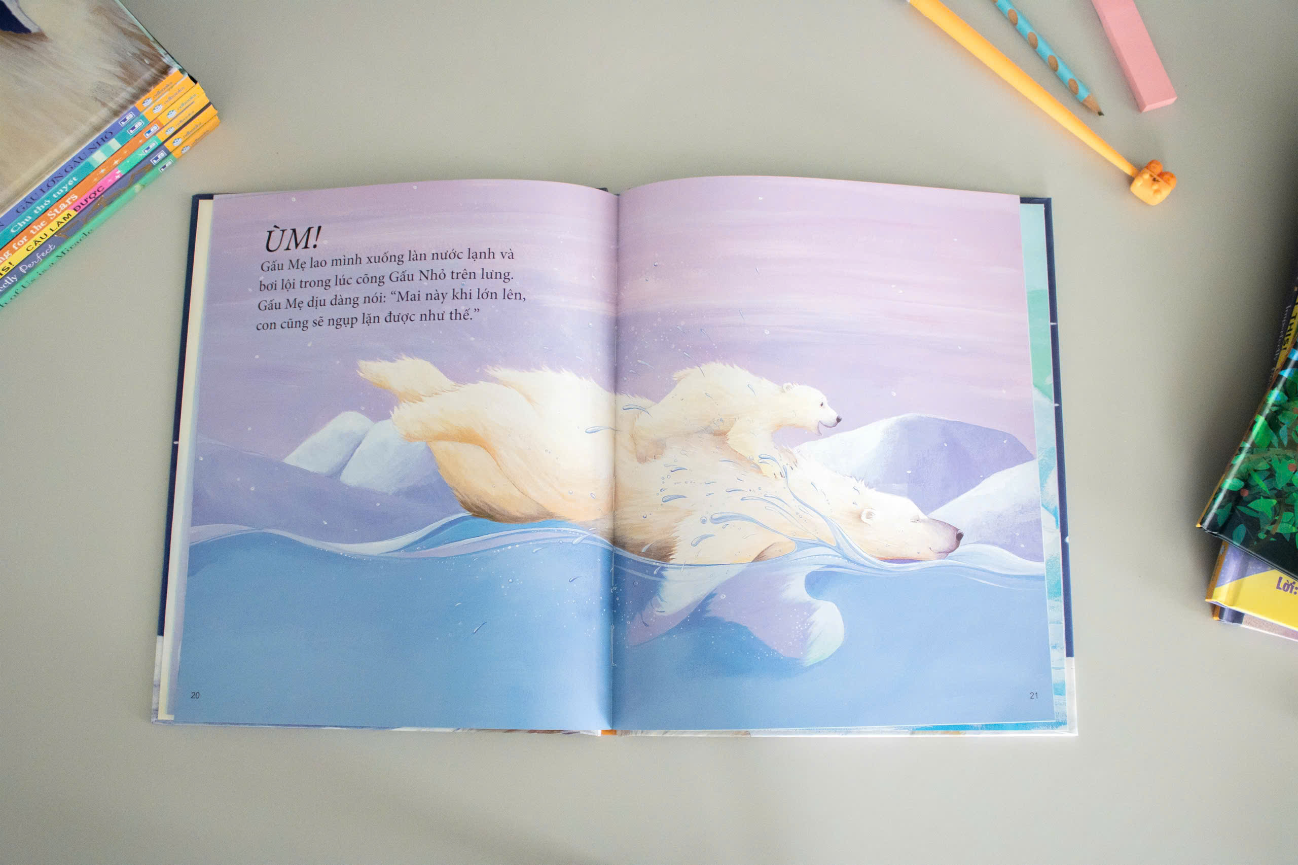 Sách - Big Bear Little Bear - Gấu Lớn Gấu Nhỏ - ndbooks