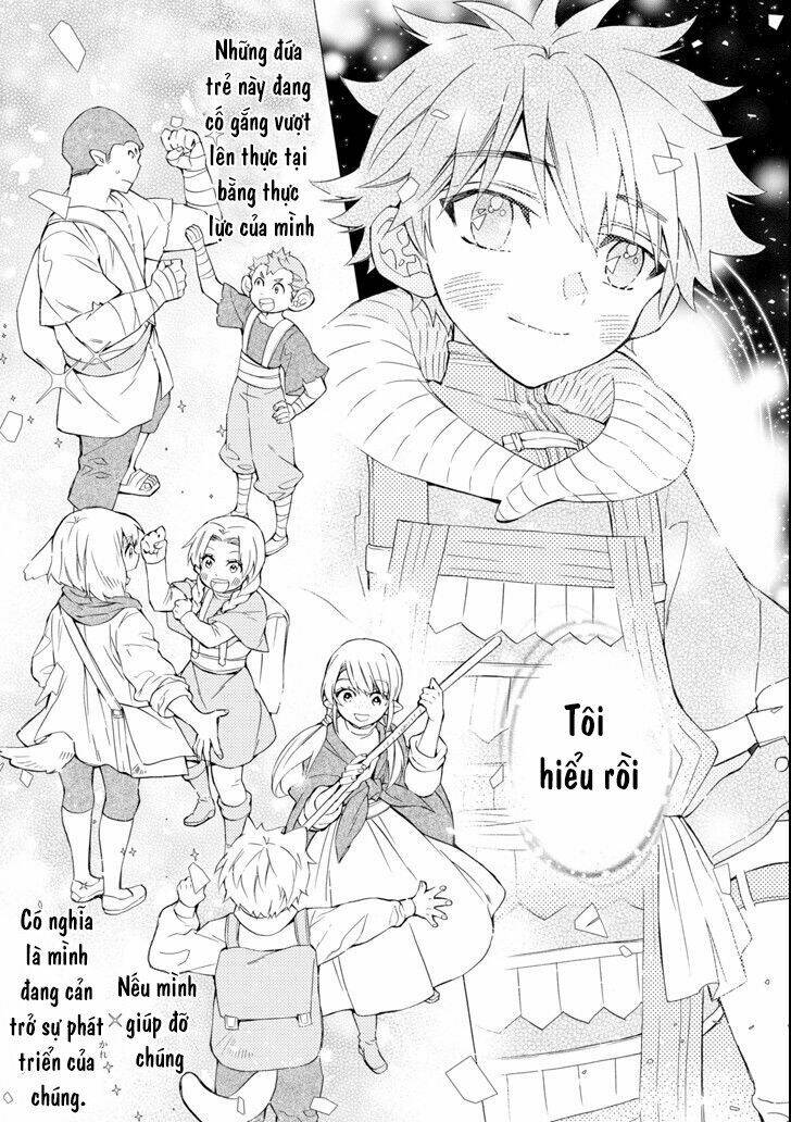 người đàn ông được chọn bởi các vị thần chapter 21 19