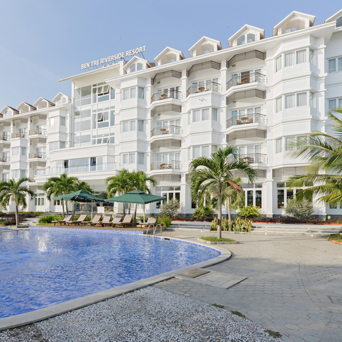 Trọn Gói 2N1D Nghỉ Dưỡng Xanh Tại Bến Tre RiverSide Resort. Bao Gồm Ăn Ba Bữa.