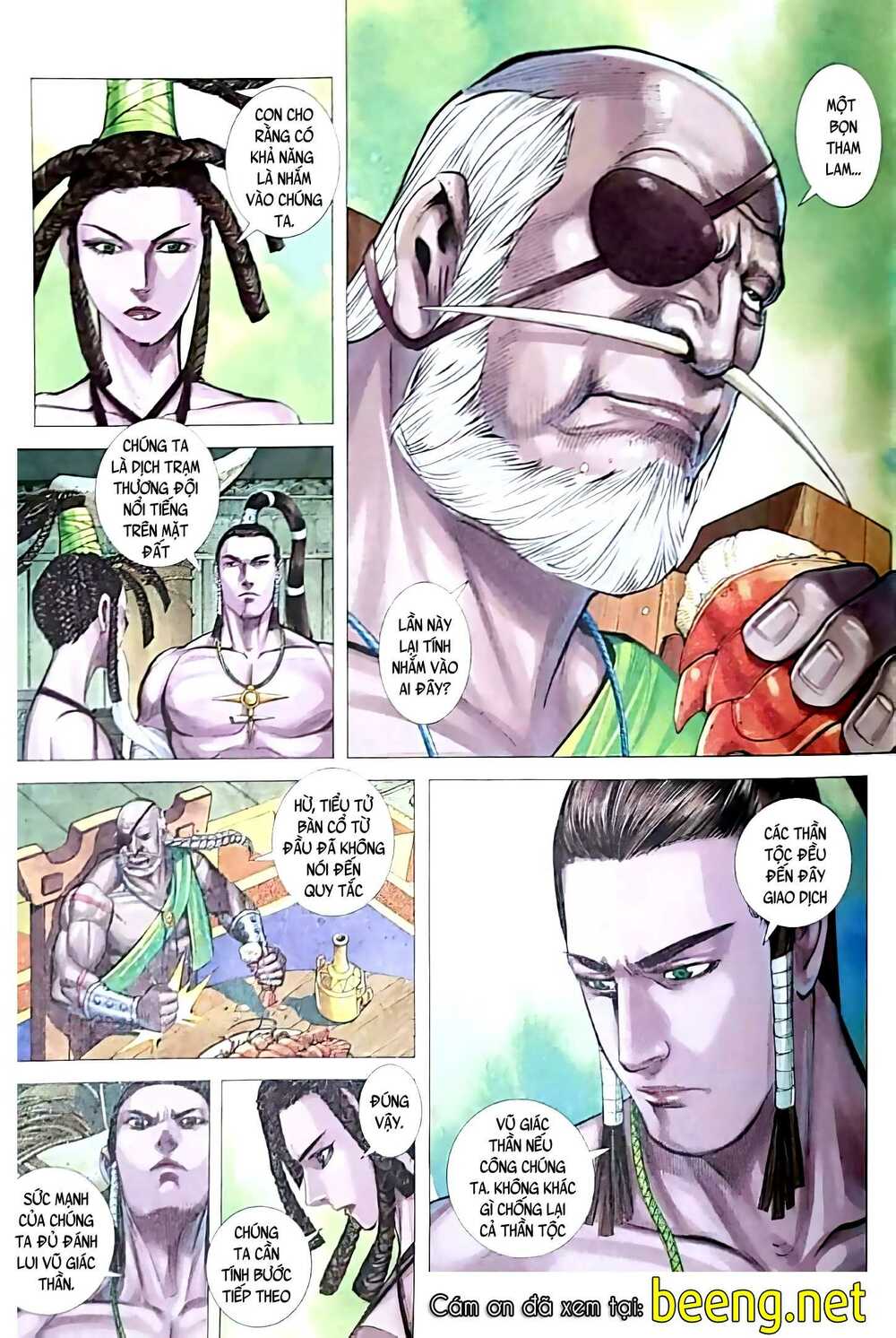 hắc thiên long - phong thần ký chapter 4 18