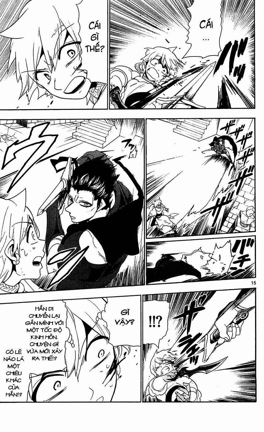 mê cung pháp thuật chapter 101 16