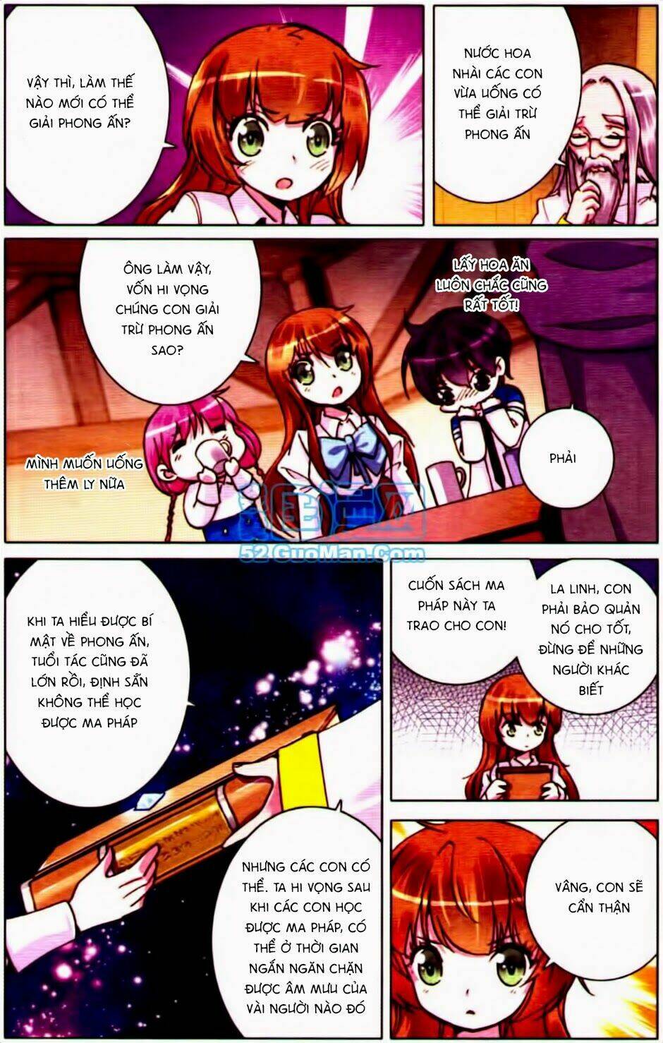 la linh ma lực chapter 7.2 7