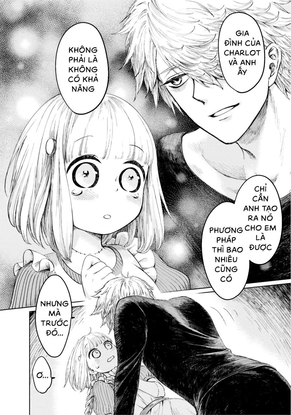 itoshi no ko, charlotte chapter 6 14