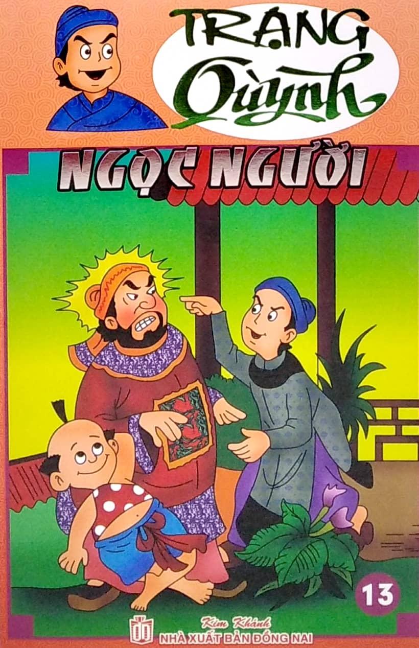 Truyện Tranh Trạng Quỳnh - Tập 13: Ngọc Người