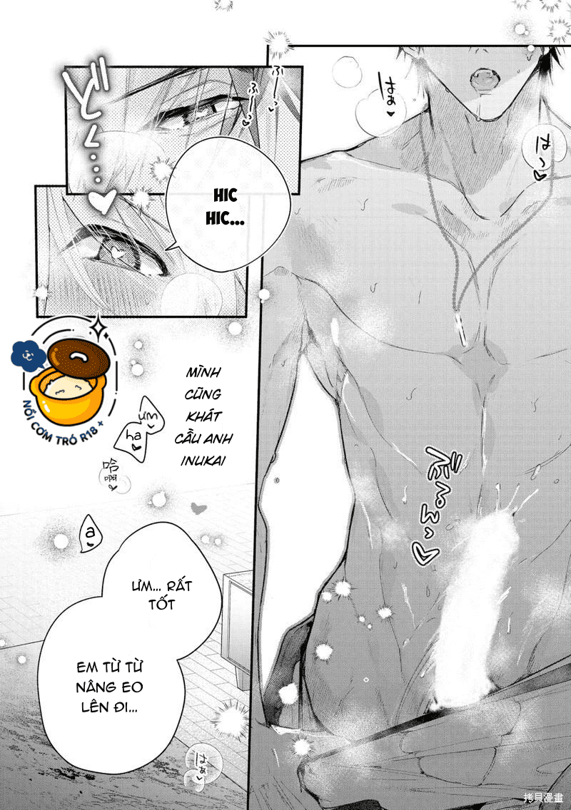 Inukai Là Một Cấp Trên Thần Bí chapter 9 - Trang 10