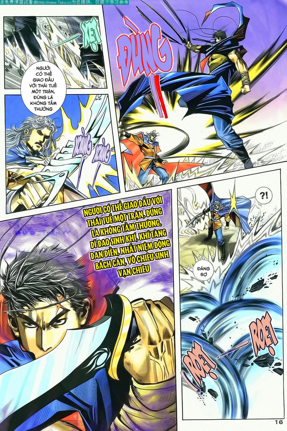 bá đao chapter 134 18