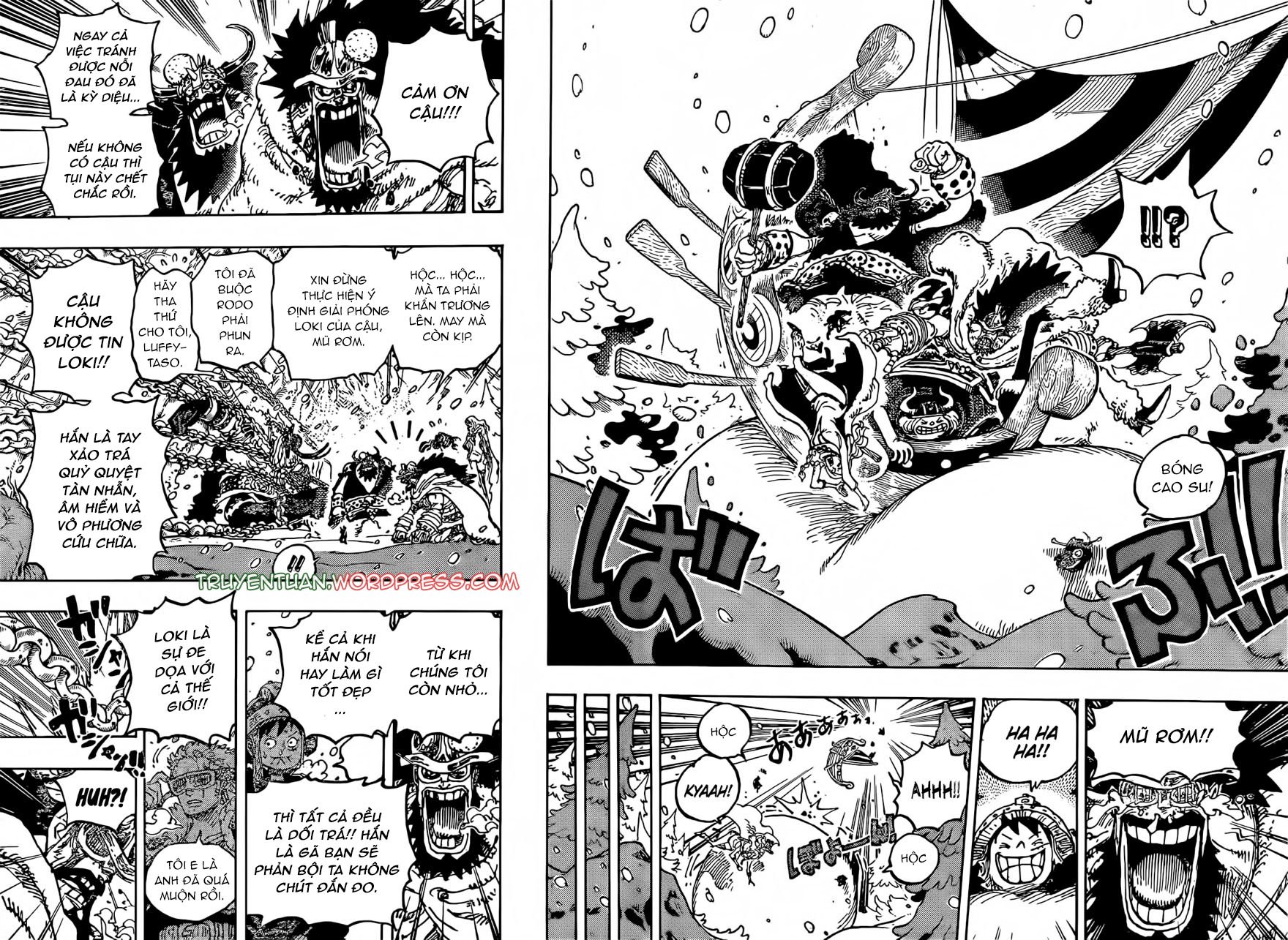 đảo hải tặc - one piece chapter 1141 13