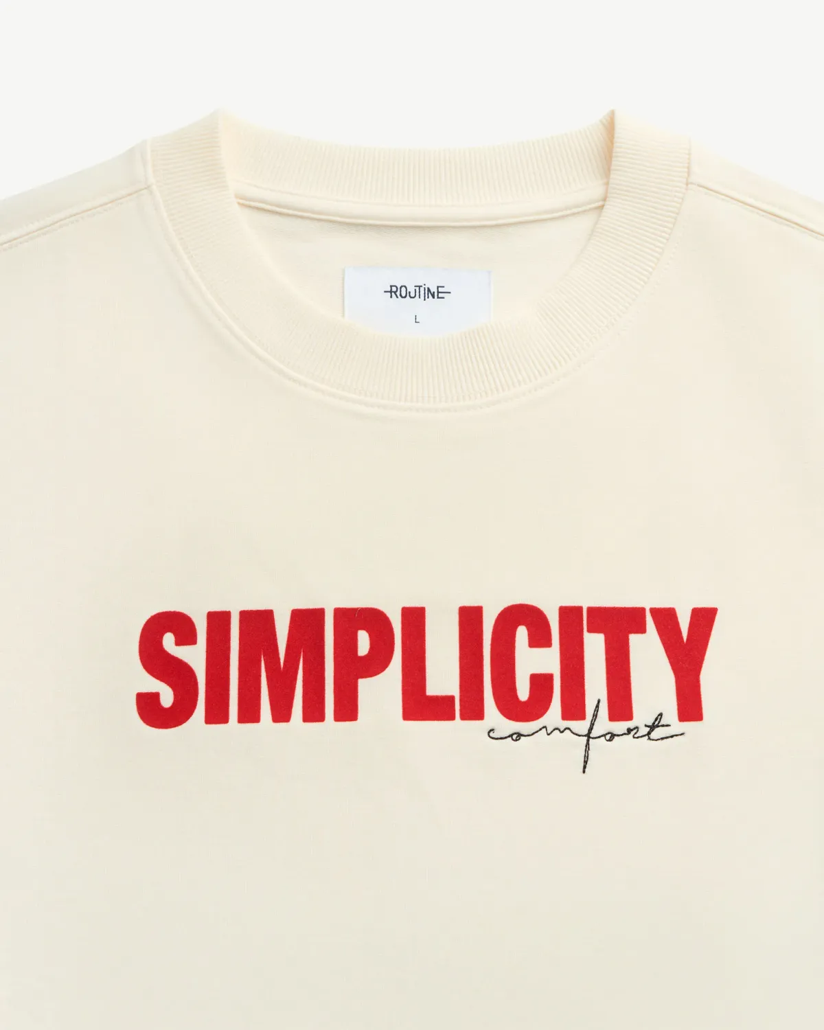 Áo thun tay ngắn nam in ngực Form Loose - ROUTINE 10F25TSS035