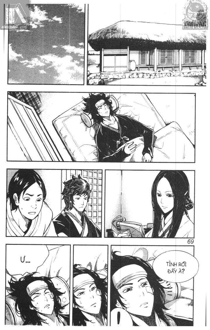 kiếm khách baek dong so chapter 16 3