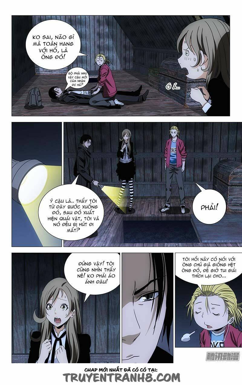 thành phố quỷ dị - the lost city chapter 76 3