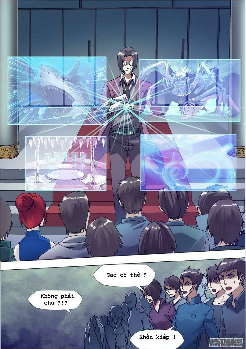 thần ảnh mê hành chapter 26 9