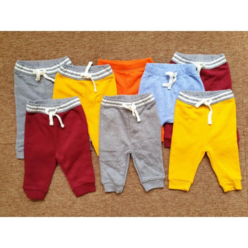 Set 2 quần nỉ bông dư xịn cho bé trai