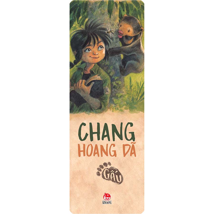 Sách: Chang Hoang Dã - Gấu