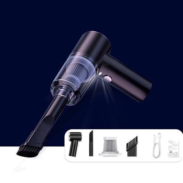 Máy hút bụi cầm tay mini không dây máy hút bụi lực mạnh hút bụi ô tô, máy tính Làm Sạch