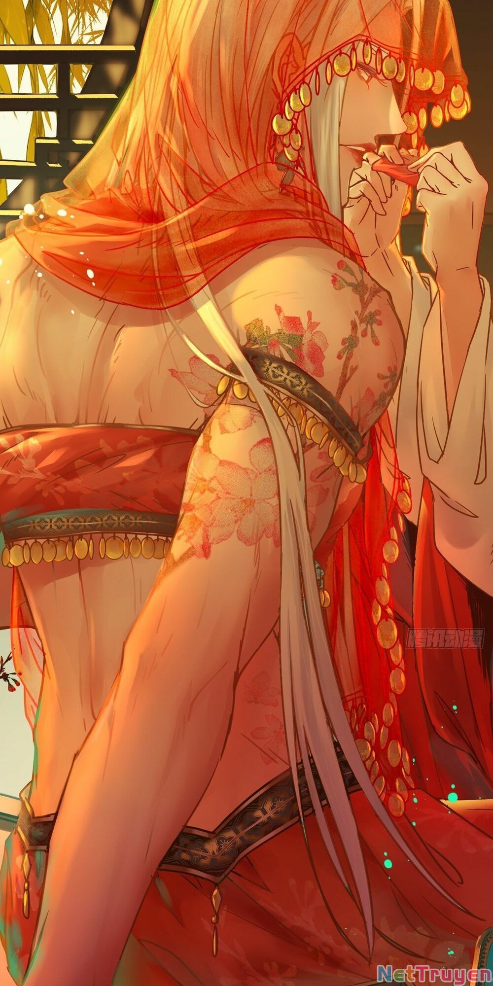 tuyệt sắc quyến rũ: quỷ y chí tôn chapter 484.5 2