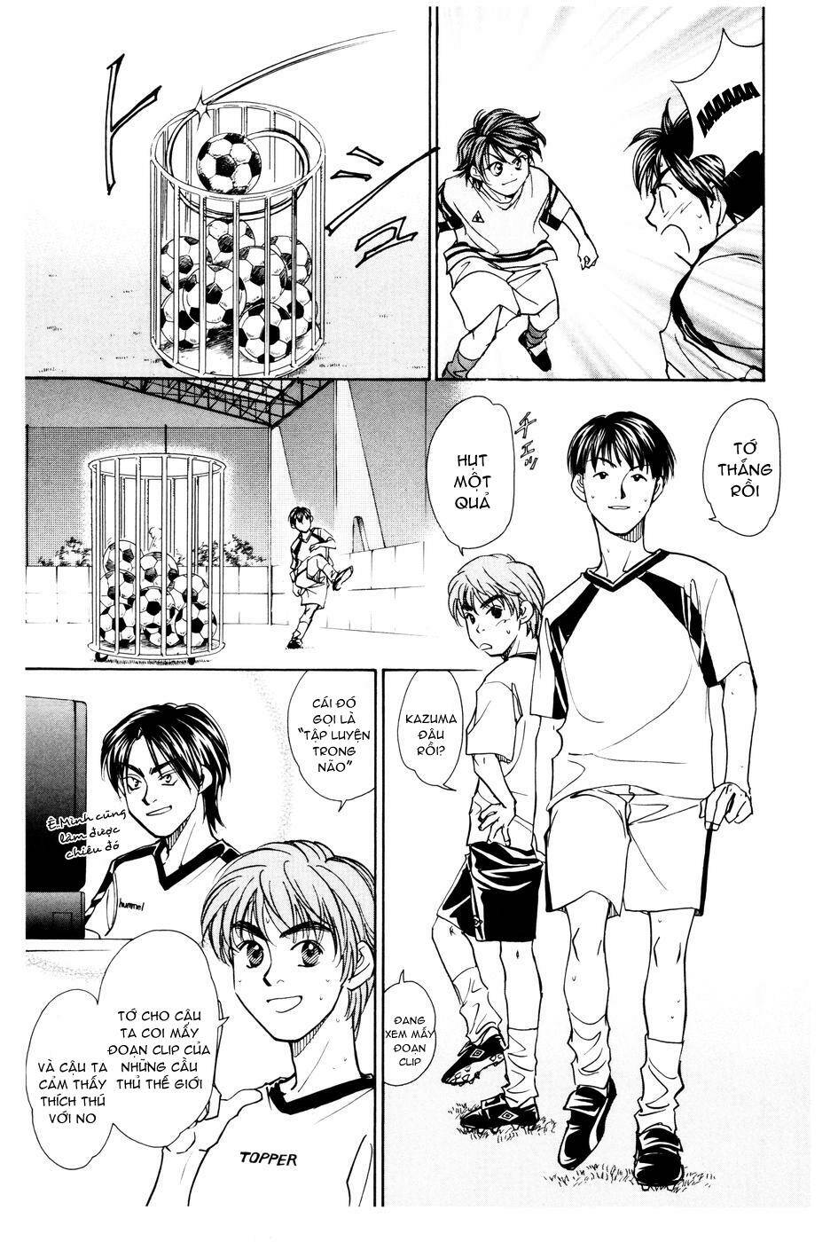 whistle - cơn lốc sân cỏ chapter 118 10