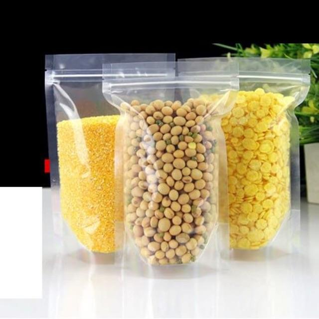 Combo 2kg túi zip ghép + 1kg túi zip 2 mặt trong