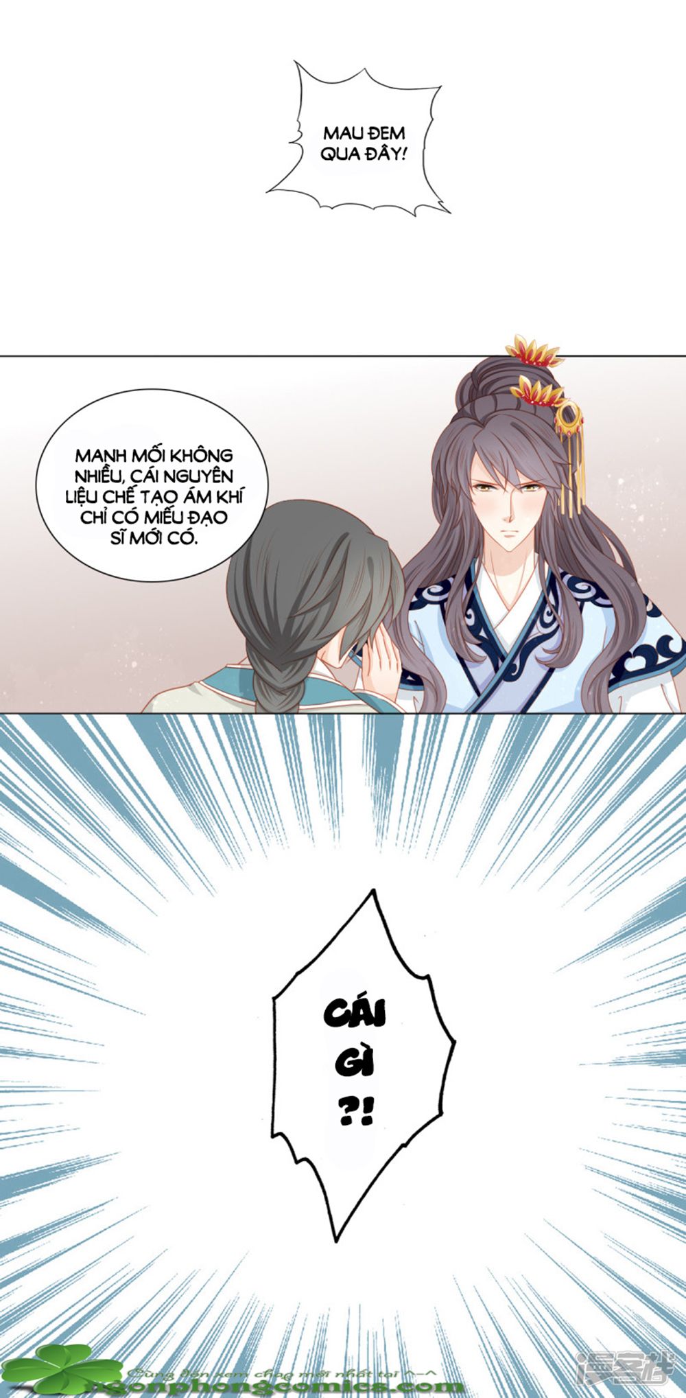 Cát Tường, A Ba Đối Với Con Rất Thất Vọng chapter 39 - Trang 16