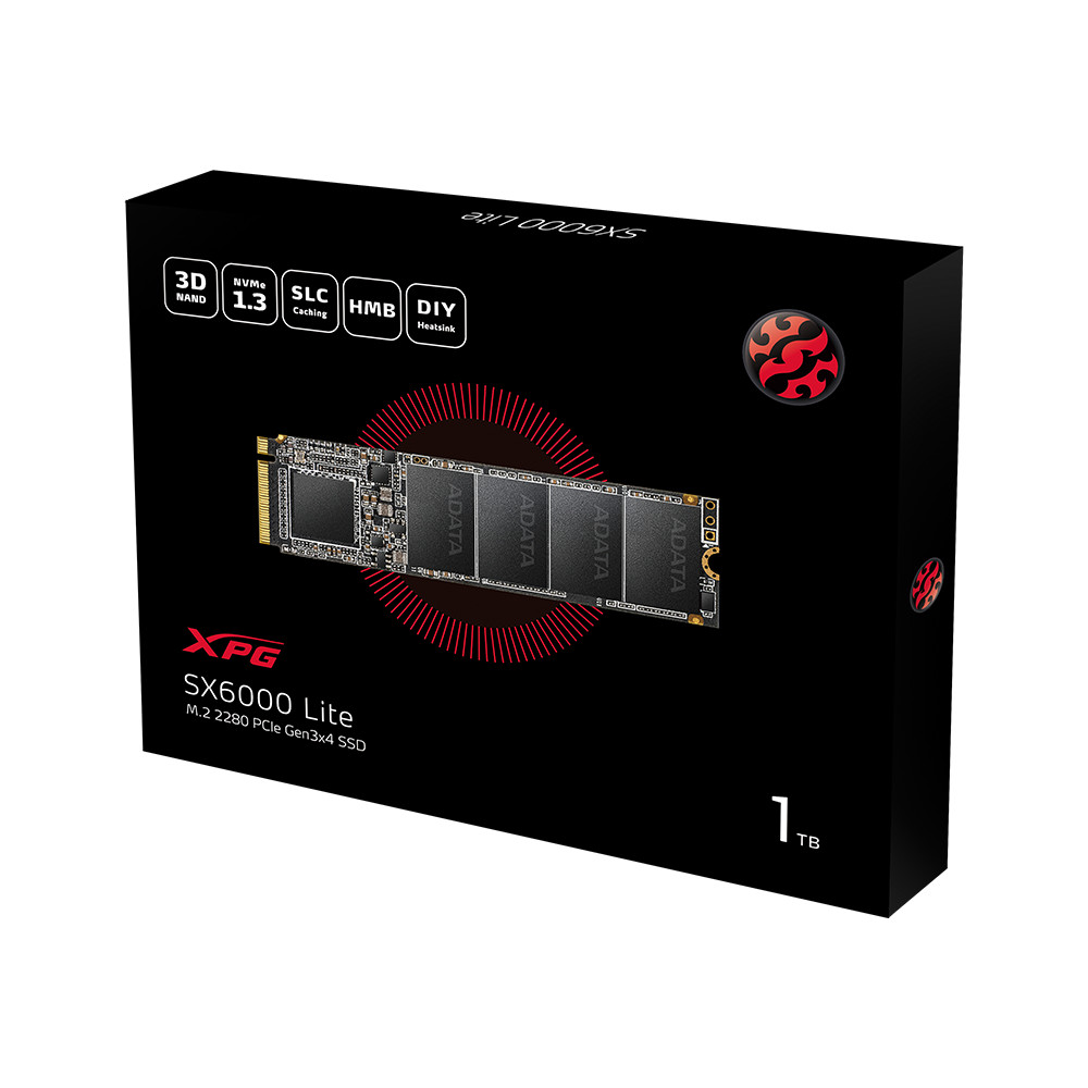 Ổ cứng SSD ADATA SX6000 128GB M.2 PCIe - Hàng Chính Hãng