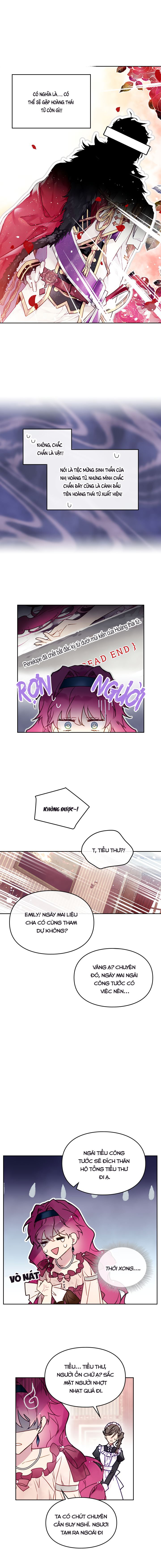 kết thúc của nhân vật phản diện chỉ có thể là cái chết chapter 12 3