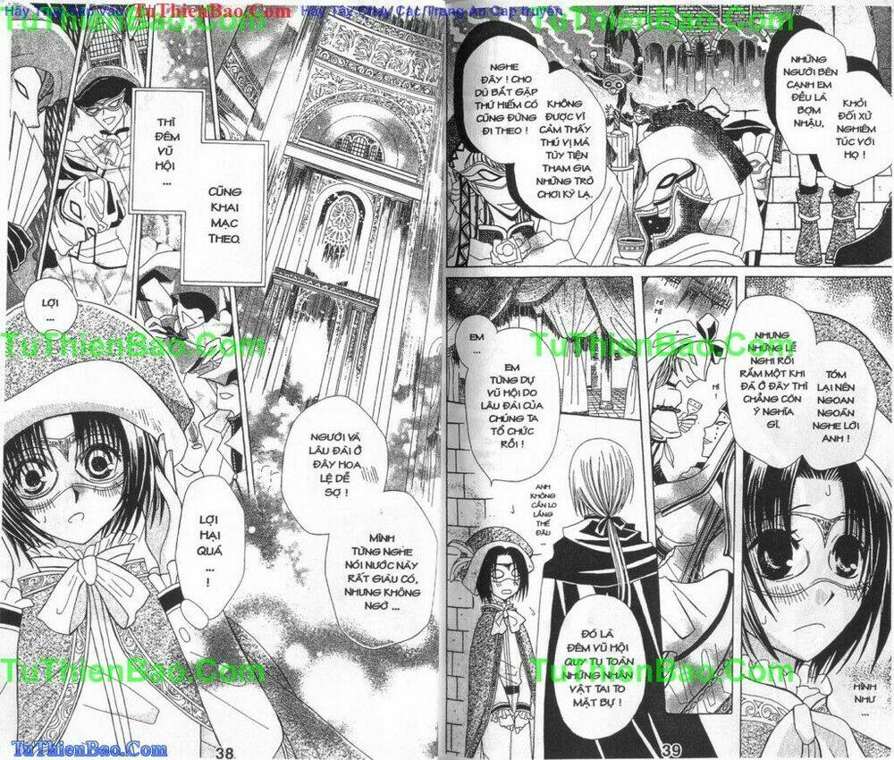 hoàng tử tuấn tú chapter 5 20