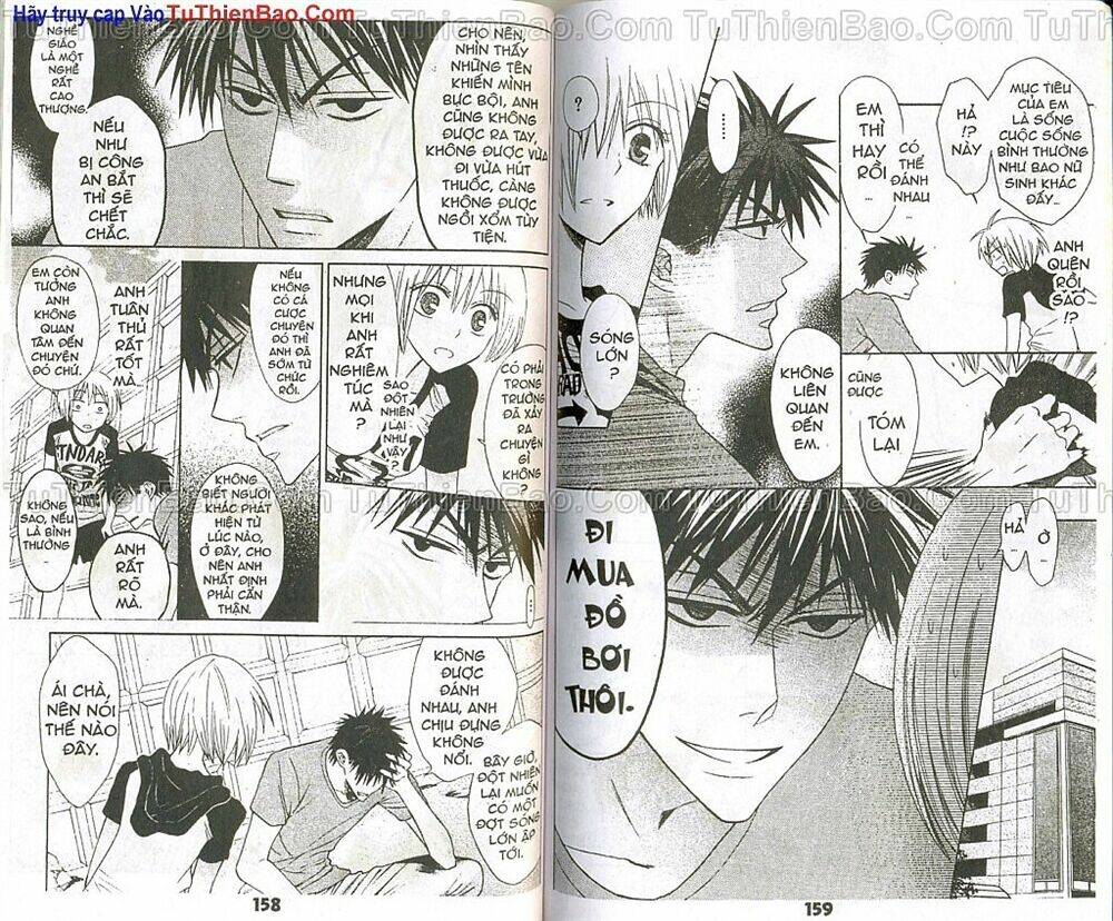 cô nàng lắm chiêu chapter 4 80