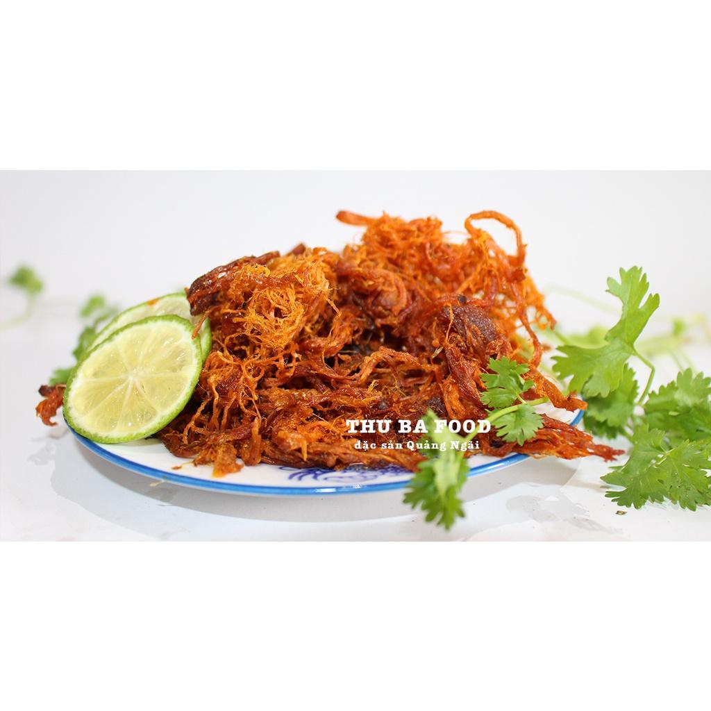 , Combo 2 hộp khô bò Thu Ba 250gr tặng 1 gói 35gr, ăn vặt đọc sách. Sản phẩm OCOP 4 sao Quảng Ngãi