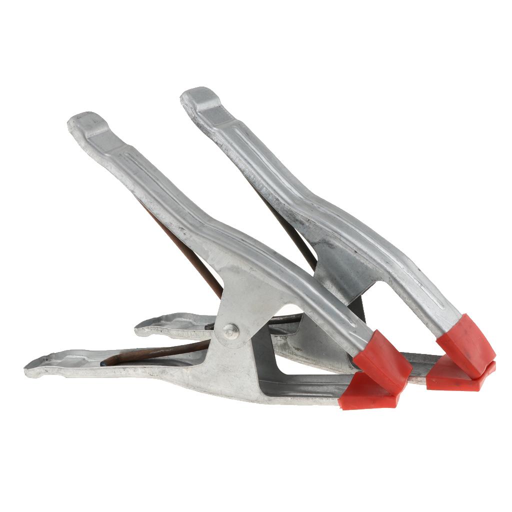 Kẹp Lò Xo Thép Không Gỉ Hạng Nặng 4 "7" 9 ", Clip Mùa Xuân