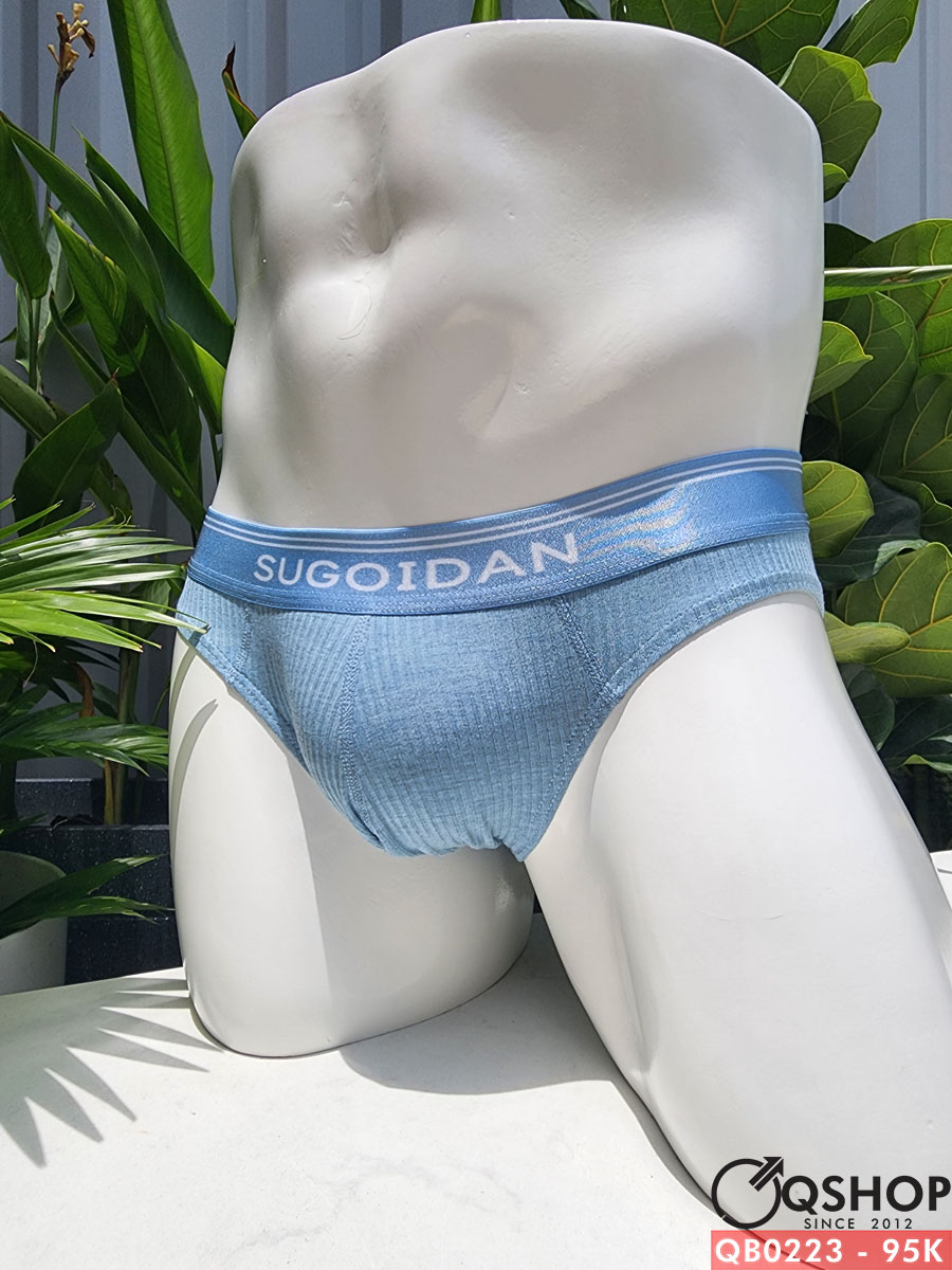 Quần lót tam giác nam thun cotton sành điệu QSHOP QB0223