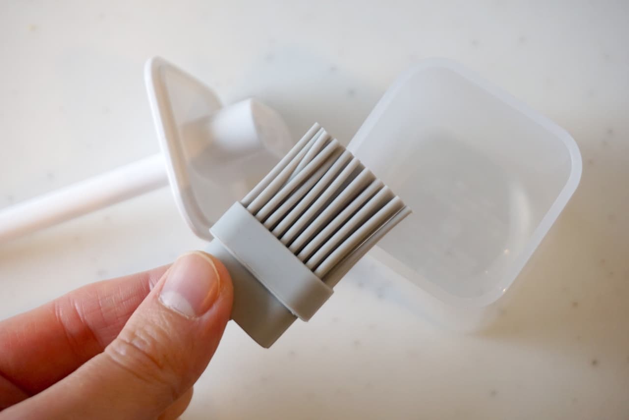 Chổi Quét Dầu Mỡ Square Kitchen Làm Bằng Silicone Chịu Nhiệt Tốt