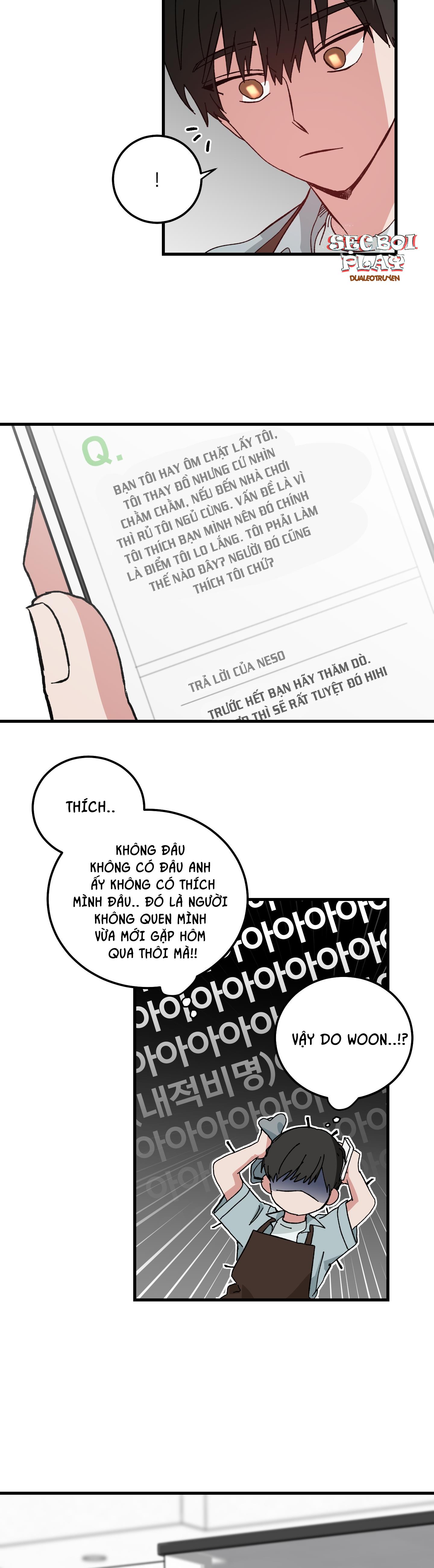 yêu tôi đi, thần hộ mệnh chapter 5 26