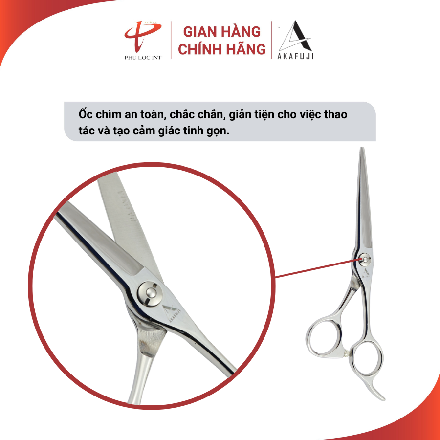 Kéo cắt tóc VIKO EA-602 (size 5.75 inches)