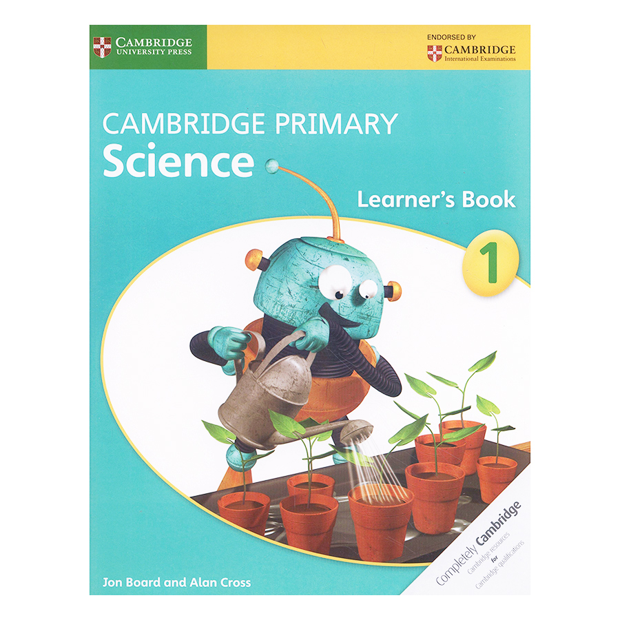 Cambridge Primary Science 1: Learner Book