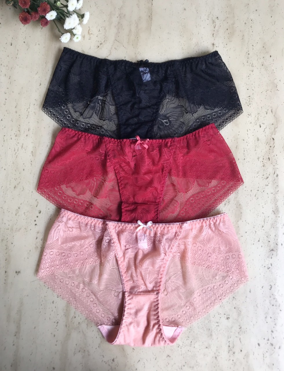 COMBO 5 QUẦN MW KHÔNG BIÊN- SIZE L