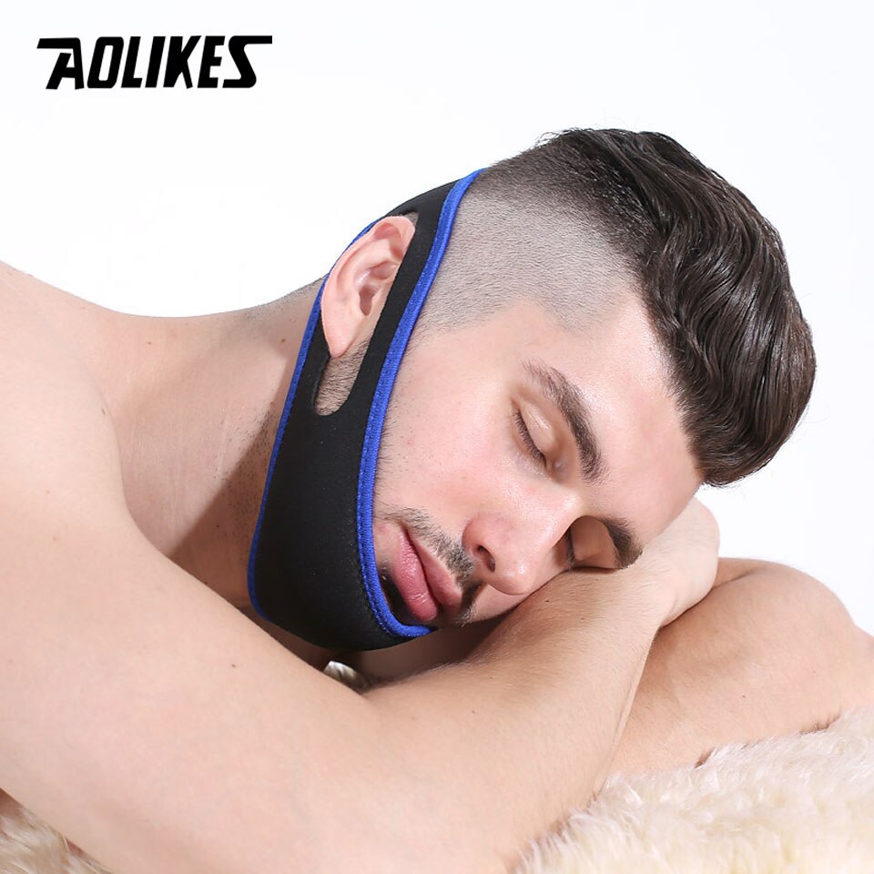 Đai chống ngủ ngáy AOLIKES A-2107 Stop Snoring belt