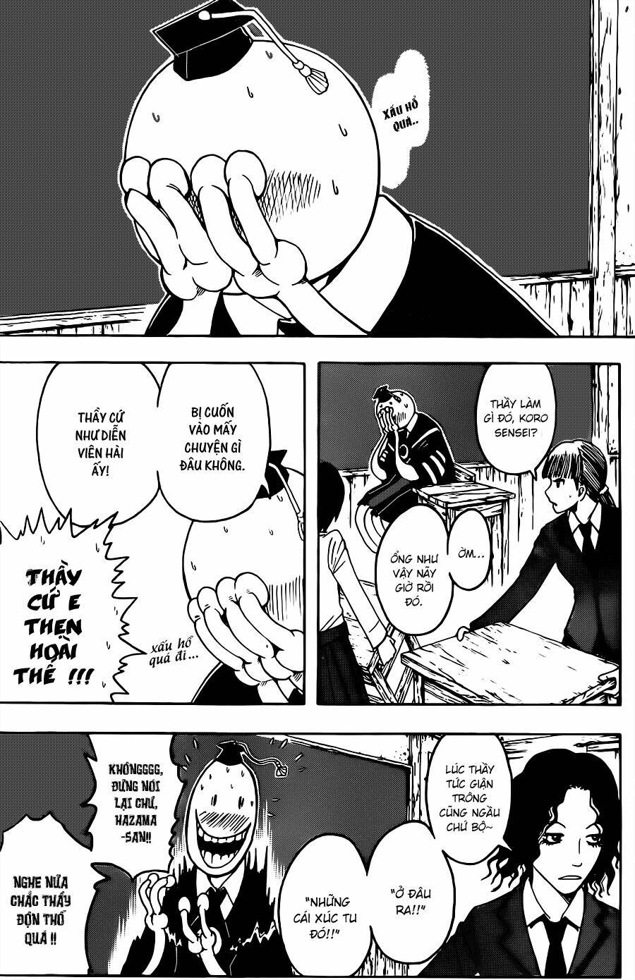 hãy ám sát ta để cứu lấy trái đất chapter 32 9