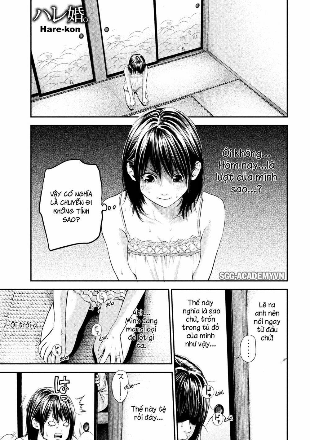 đạo luật nhiều vợ chapter 55 1