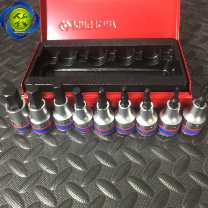 Bộ tuýp lục giác Kingtony 4110PR 9 chi tiết 1/2