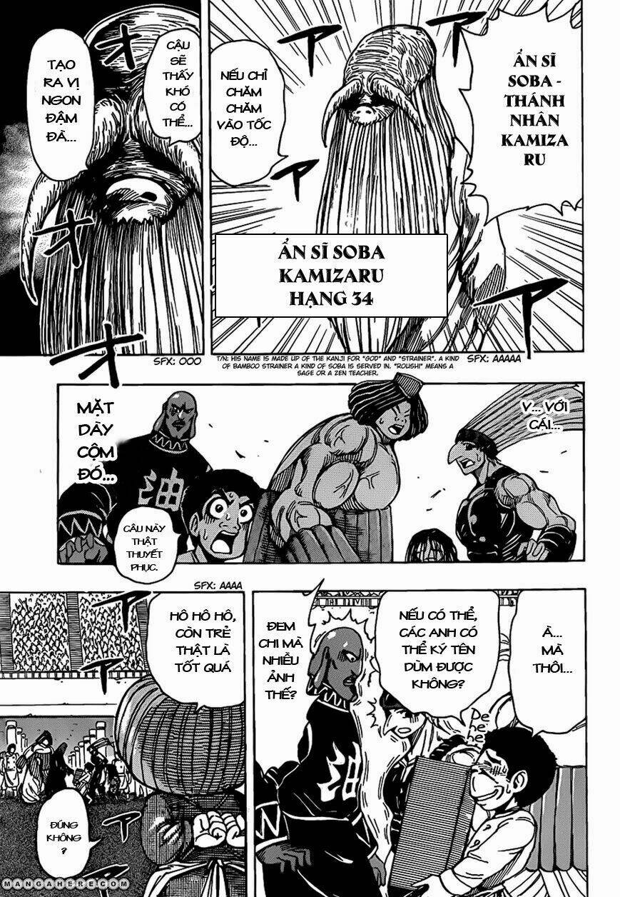 thợ săn ẩm thực chapter 213 10