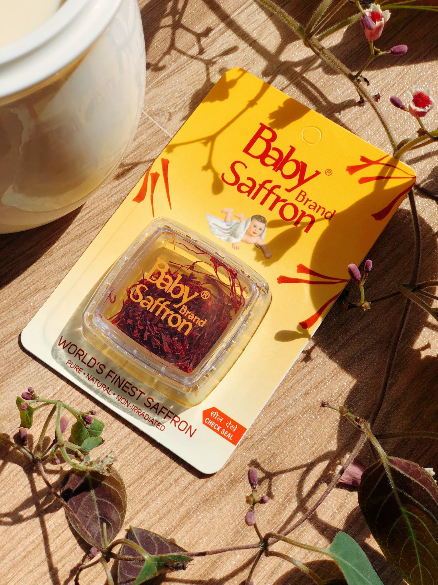 Nhụy Hoa Nghệ Tây Saffron Baby