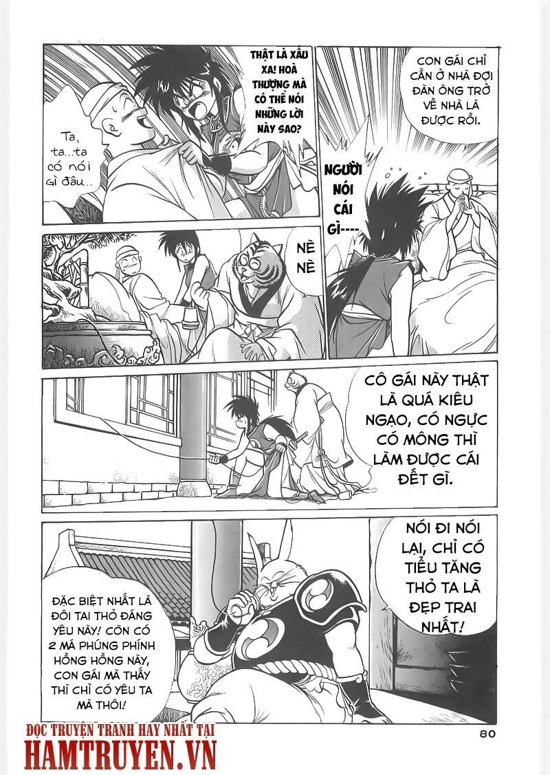 usagi kozou - tây du ký ngoại truyện chapter 3.1 10