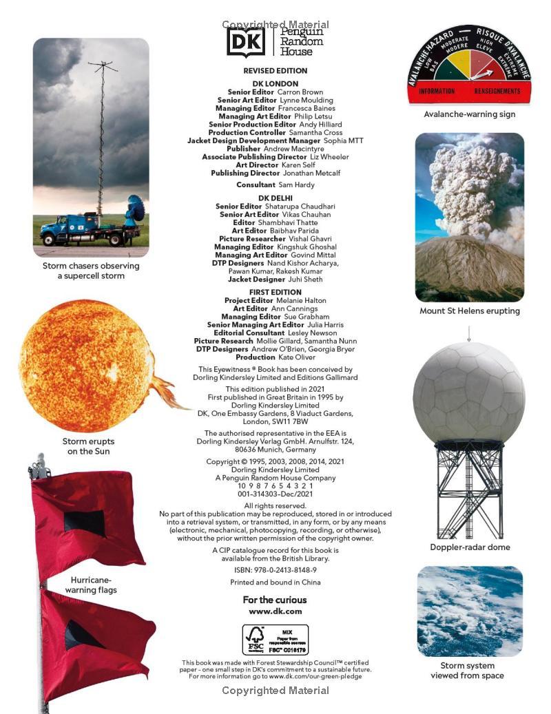 Sách ngoại văn: Hurricane And Tornado