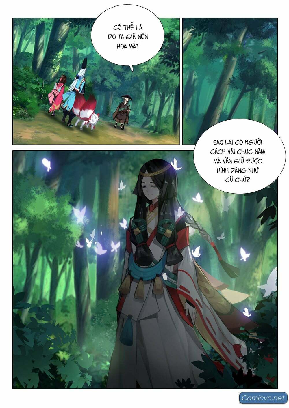 onmyoji - âm dương sư manga chapter 22 10