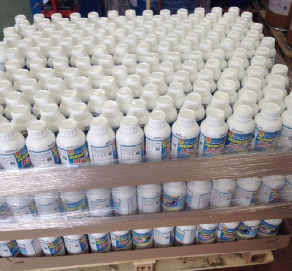 Thuốc diệt côn trùng Permethrin Plus 50EC chai 1 lít tác dụng mạnh với ruồi, muỗi, kiến, gián...