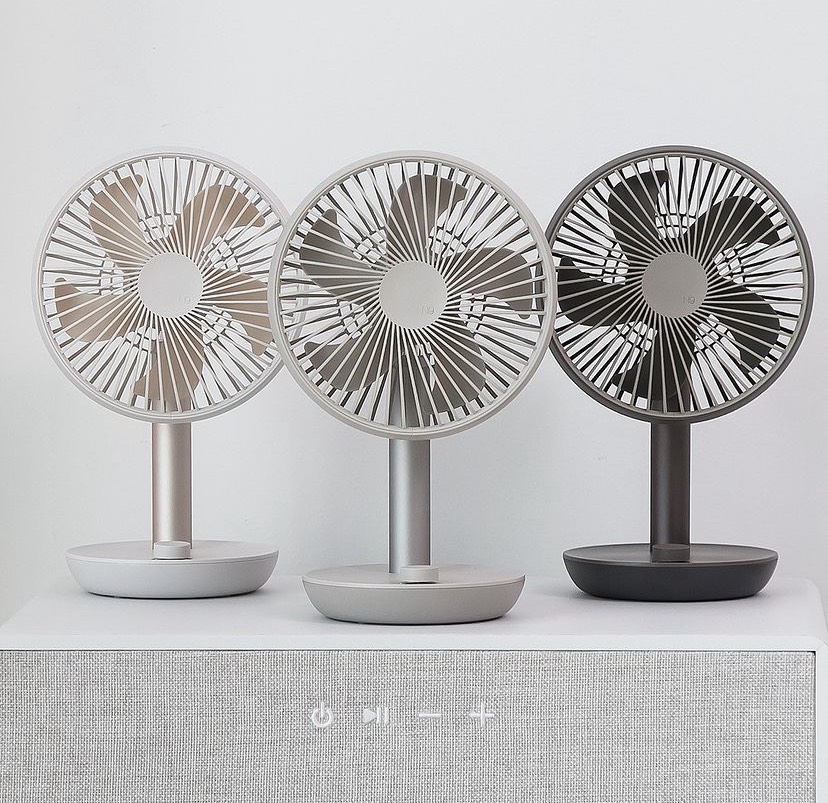 Quạt sạc để bàn LUMENA Stand 3Z Made in Korea Hàng chính hãng